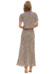 Agua Bendita: Lilian Shirt-Nui Skirt (13169-13170)