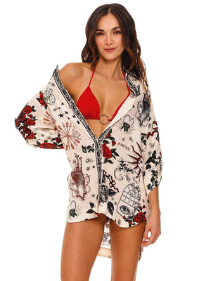 Agua Bendita: Chrissy Shirt (17532)