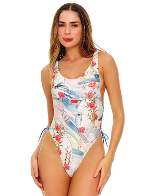 Agua Bendita: Tribeca One-Piece (17858)
