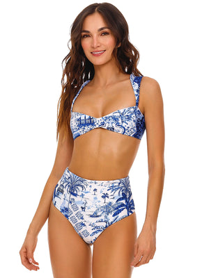Agua Bendita: Malory-Alicia Bikini (17855-17854)
