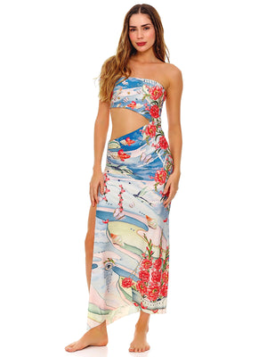 Agua Bendita: Gwen Dress (17865)