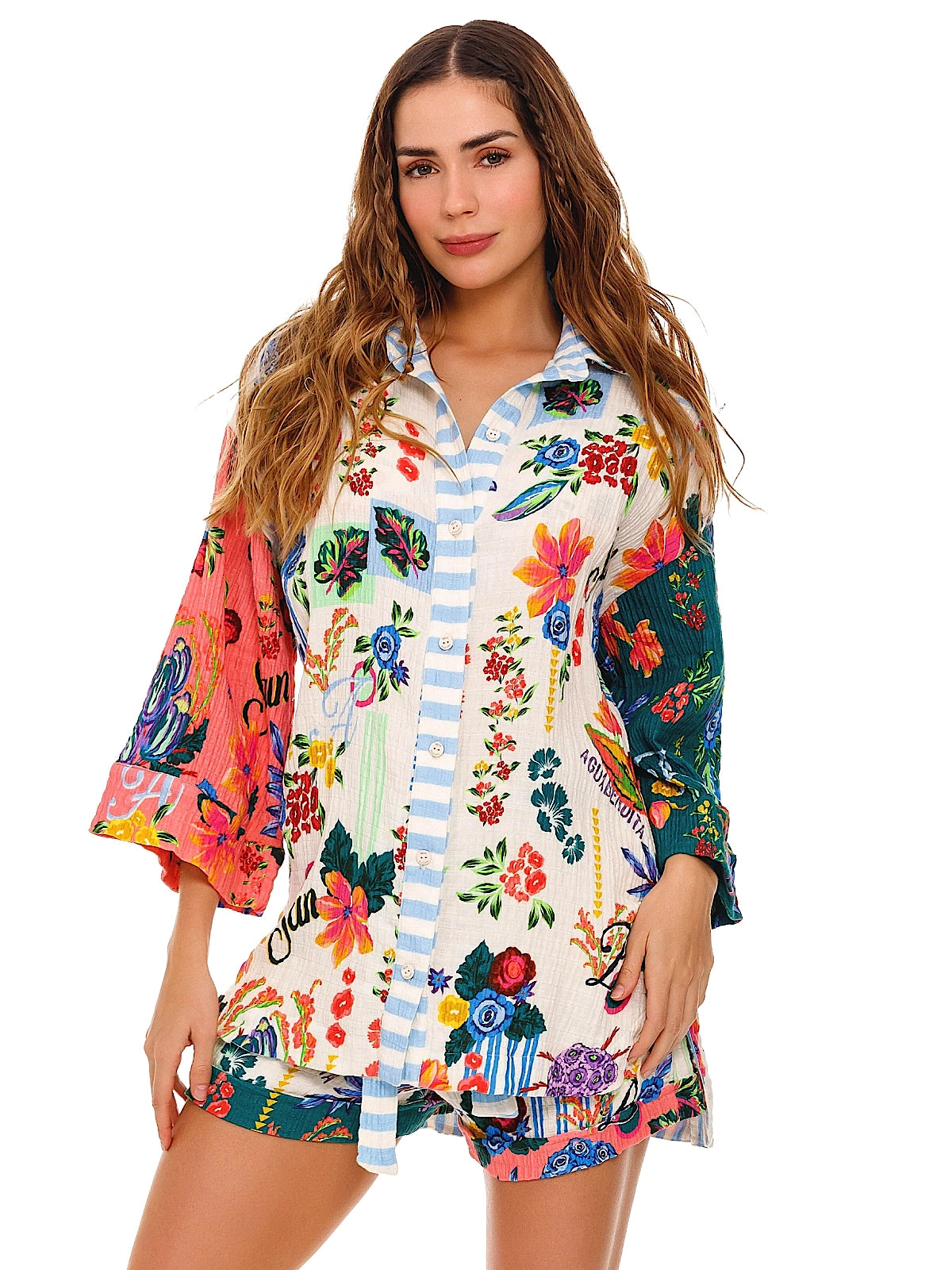 Agua Bendita: Chrissy Shirt
