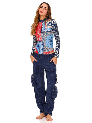 Agua Bendita: Lisina Pants (18136)