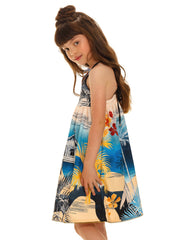 Agua Bendita Kids: Capri Mini Dress (11140)
