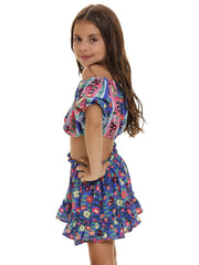 Agua Bendita Kids: Zayn-Cara Skirt (12332-12333)