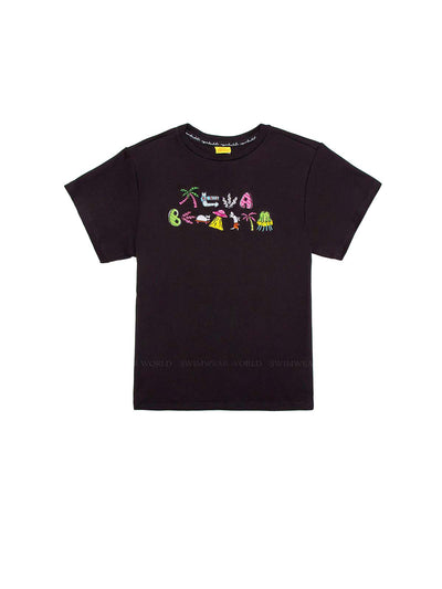 Agua Bendita Kids: Dave Kids T-Shirt (13705)