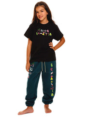 Agua Bendita Kids: Dave Kids T-Shirt (13705)
