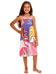 Agua Bendita Kids: Capri Kids Dress (13709)