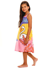 Agua Bendita Kids: Capri Kids Dress (13709)