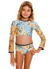 Agua Bendita Kids: Caramel Kids Bikini (14281)