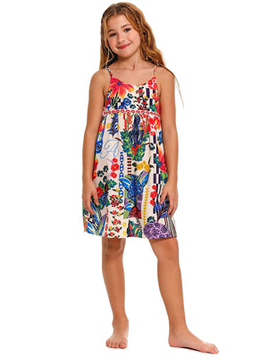 Agua Bendita Kids: Capri Dress (18213)