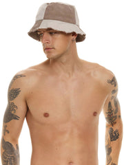 Agua Bendita Men: Albus Bucket Hat (13152)