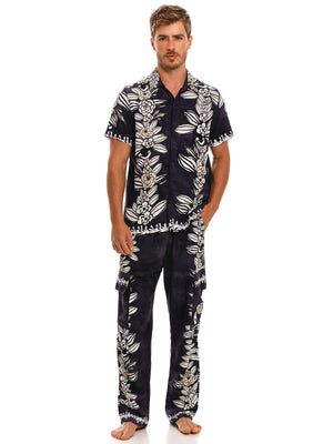 Agua Bendita Men: Jack Shirt-Rene Cargo Pants (16985-17002)