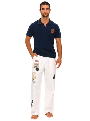 Agua Bendita Men: Aron Polo Shirt-Rene Pants (18266-18270)