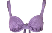 Sparkle Purple Violet Bikini