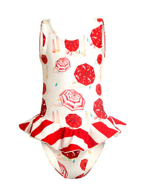 Mola Mola Kids: Pia Capri (PIA28-RED)