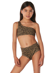 Mola Mola Kids: Isabell Kids Bikini Set (ANIMALPRINTISABELLKIDS)