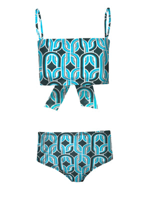 Mola Mola Kids: Zuri Bikini (VERDANTCHASEZURIBIKINISET)