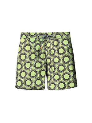 Mola Mola Kids: Shorts Trunk (LIMEECLIPSEKIDSSHORTTRUNK)