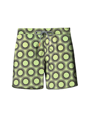 Mola Mola Kids: Shorts Trunk (LIMEECLIPSETEENSHORTTRUNK)