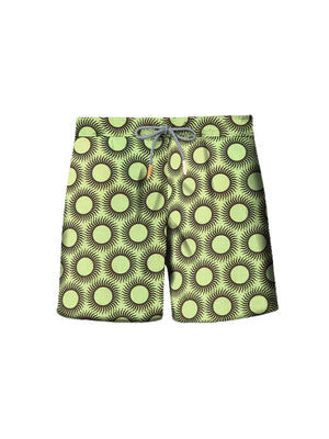 Mola Mola Men: Short Trunk (LIMEECLIPSEMENSHORTS)