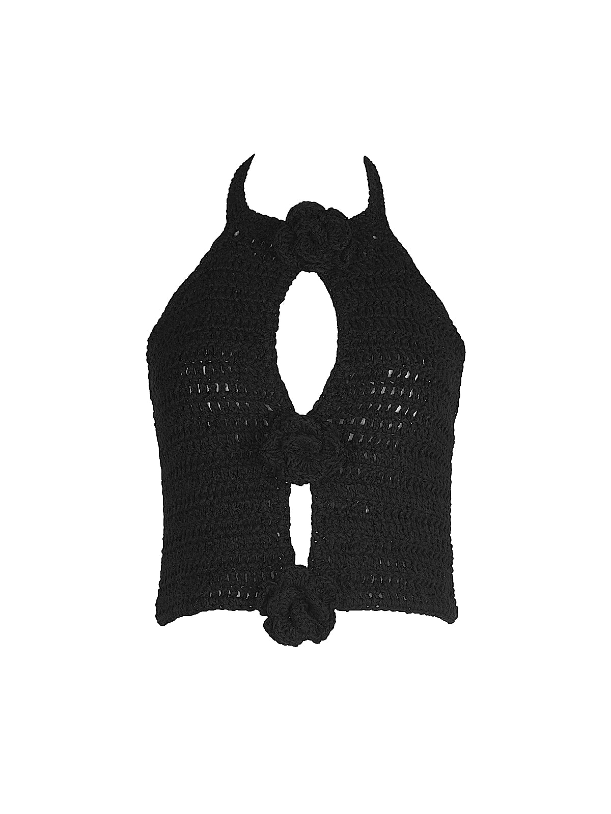 Soah: Paris Crochet Top