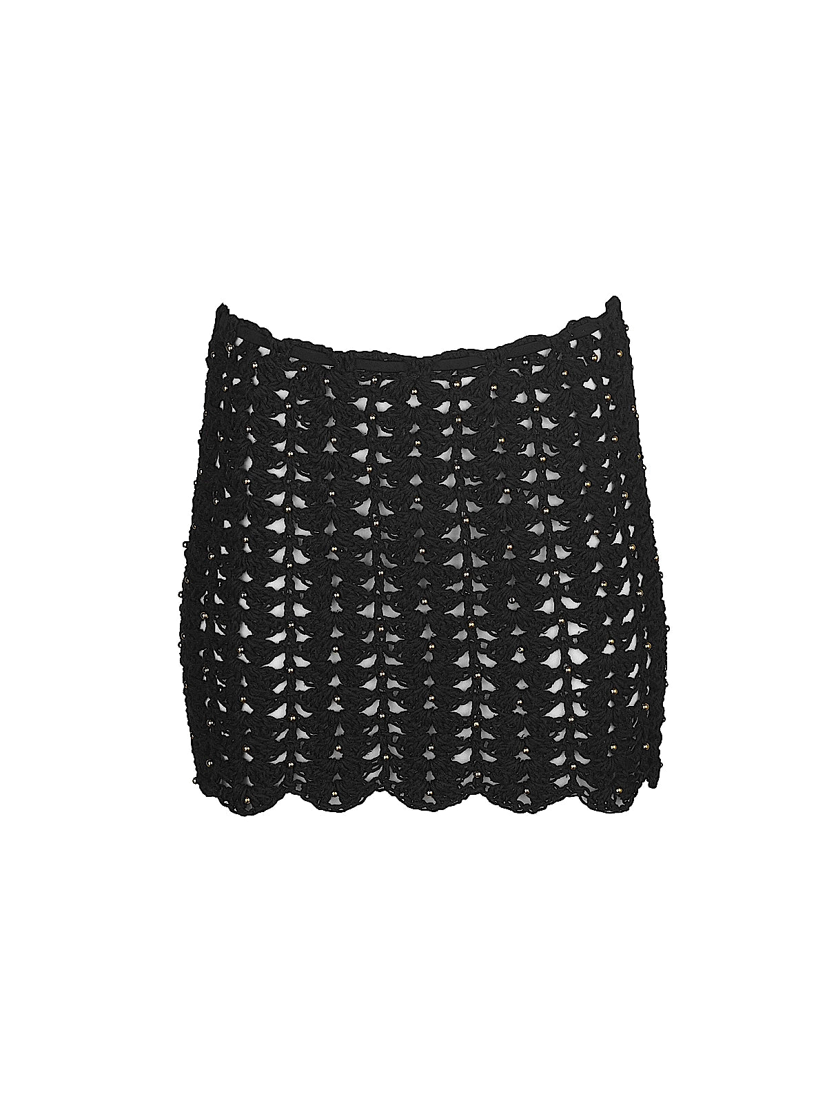 Soah: Florence Crochet Skirt