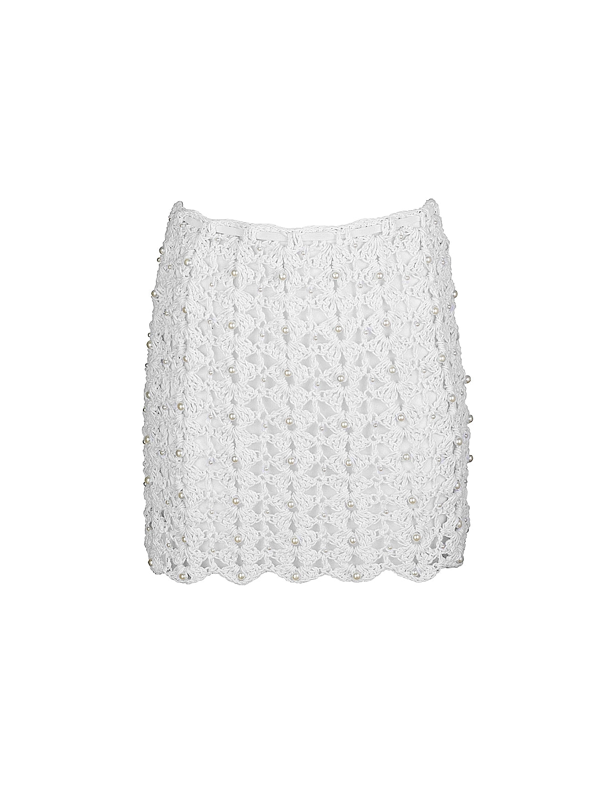 Soah: Florence Crochet Skirt
