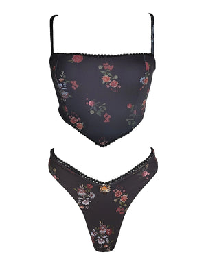 Soah: Dorothy Bandeau-Sarah Bikini (DOROTHYBDT-MDNTR-SARAHB-MDNTR)