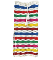 Rainbow Crop-Siena Skirt
