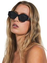 Devon Windsor: Tokyo Sunglasses (SUN009-BLK)