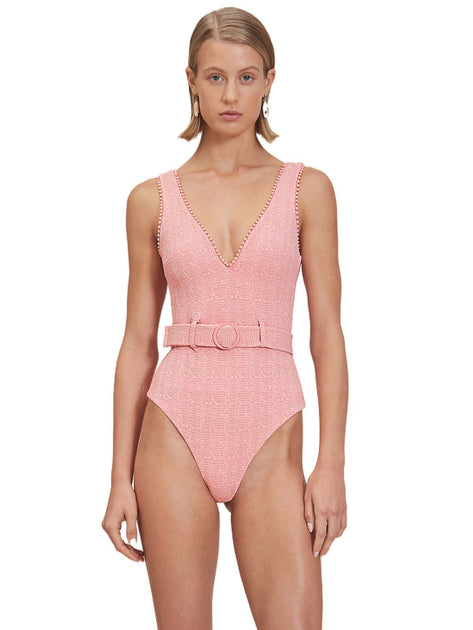 Devon Windsor ワンピース 水着 スイムスーツ モノキニ Evangeline Full-Piece