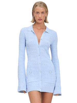 Devon Windsor: Leona Tunic (RE25426T-ICY)