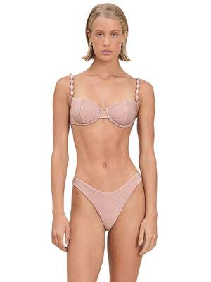 Devon Windsor: Lydia-Lee Bikini (RE25420T-ROSTT-RE25420B-ROSTT)