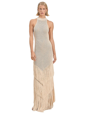 Devon Windsor: True Dress (SP25-523DR-TAN)