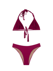 PQ Swim: Isla Tri-Basic Ruched Bikini (ZEN-111R-ZEN-211)
