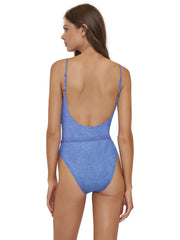 PQ Swim: Link Belted One Piece (INS-5000P)