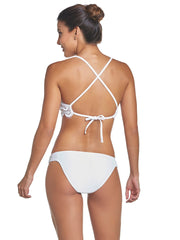 PQ Swim: Lace Bralette-Lace Fanned Bikini (WAT-131B-WAT-251)