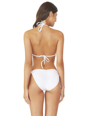 PQ Swim: Lace Ruffle Tri-Tie Bikini (WAT-795R-WAT-213)