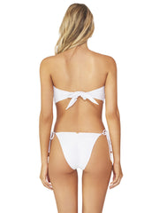 PQ Swim: Lace Ruffle Bandeau-Tie Bikini (WAT-796B0-WAT-213)