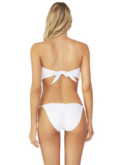 PQ Swim: Lace Ruffle Bandeau-Tie Bikini (WAT-796B0-WAT-213)