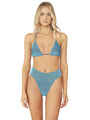 PQ Swim: Detail Tri-Banded High Waist Bikini (VIA-130R-VIA-658F)