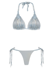 PQ Swim: Mila Tri-Mila Tie Bikini (MER-760R-MER-660)