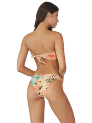 PQ Swim: Ruffle Bandeau-Fanned Bikini (BOT-787B-BOT-251)