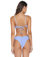 PQ Swim: Rosa-Basic Ruched Bikini (DOC-1502R-DOC-211)