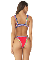 PQ Swim: Crochet Bikini (RED-332H-RED-262T)