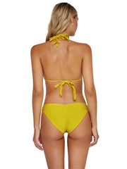 PQ Swim: Isla Tri-Basic Ruched Bikini (LEM-111R-LEM-211)