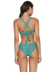 PQ Swim: Perla Halter-Basic Ruched Bikini (GDR-033T-GDR-211)