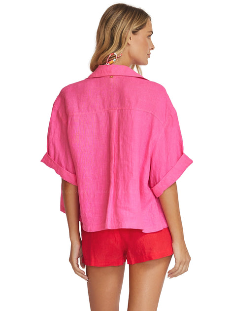 PIKO LINEN SHORT