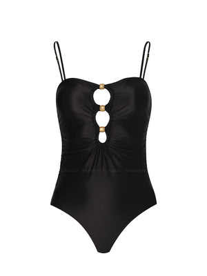 PQ Swim: Keyhole One Piece (NIF-5022P)